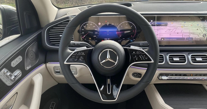 Mercedes-Benz GLE cena 472799 przebieg: 10000, rok produkcji 2023 z Oborniki Śląskie małe 326